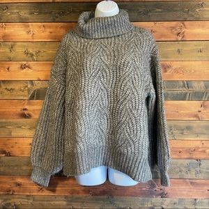 Chunky Cable Knit Sweater